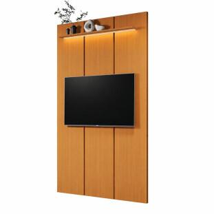 Painel Ripado Para TV até 50¨ LED 135cm Estone 1.4 EDN Cedro