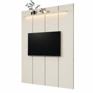 Painel Ripado Para TV até 75¨ LED 180cm Estone 1.8 EDN Off White