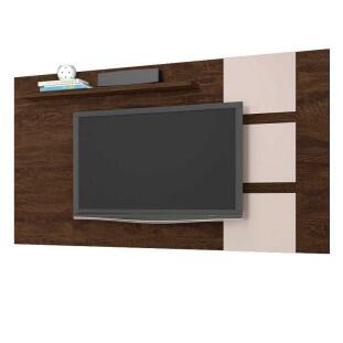 Painel Para TV 55 Polegadas Grécia 1.8 Lukaliam Noce/Off White
