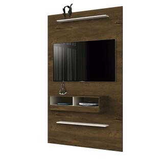 Painel Para TV 42 Polegadas Indy EDN Nogal/Off White
