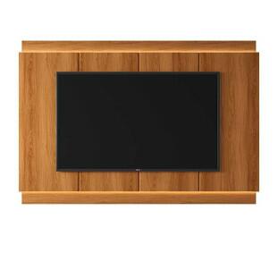 Painel Para TV até 75" Com Led Duplo 207cm Marrocos Lukaliam Jequitiba