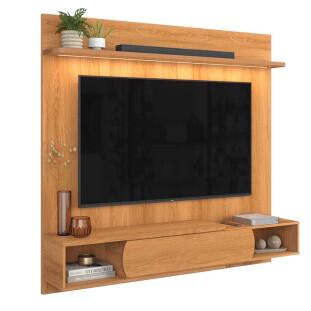 Painel Para TV 65 Polegadas Com LED 160cm Denver Lukaliam Jequitiba