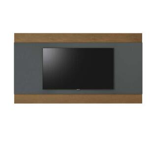 Painel Para TV até 65 Polegadas Merlot 180 EDN Grafite/Naturale