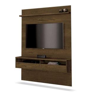 Painel Para TV até 50 Polegadas Milano EDN Nogal