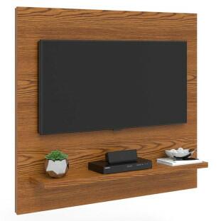 Painel Pequeno Para TV 32 Polegadas 90cm Yan Patrimar Cumaru
