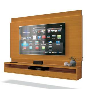 Painel Suspenso Para TV até 60 Pol Savoy 1.6 EDN Cedro Naturale