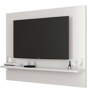Painel Pequeno Para TV 46 Polegadas 137cm Topázio Patrimar Branco