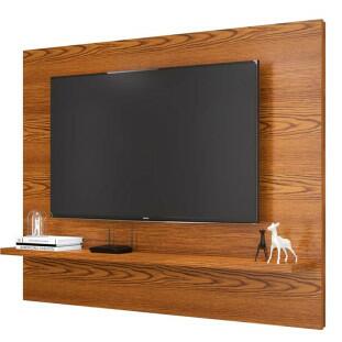 Painel Pequeno Para TV 46 Polegadas 137cm Topázio Patrimar Cumaru