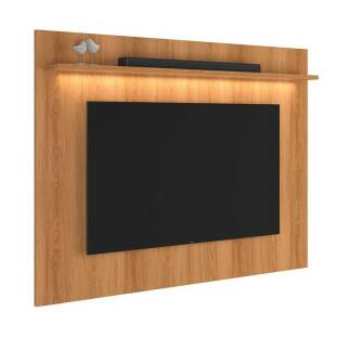 Painel Para TV 75 Polegadas 180cm Com LED Évora Lukaliam Jequitiba