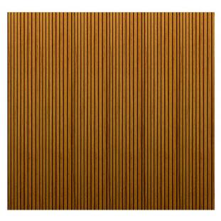 Placa Painel Ripado 3D 100% MDF 270cm x 250cm Requinte Gelius Naturale