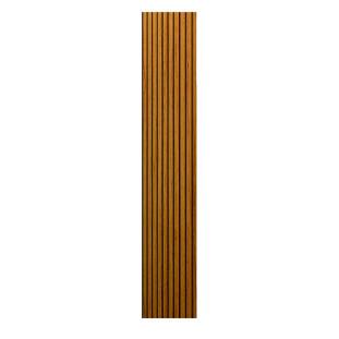 Placa Painel Ripado 3D 100% MDF 45cm x 250cm Requinte Gelius Naturale