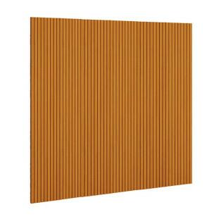 Placa Painel Ripado Madeira MDF 282cm x 240cm Arbo EDN Cedro
