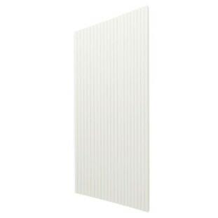 Placa Painel Ripado Nobre 150cm x 250cm Gelius Branco