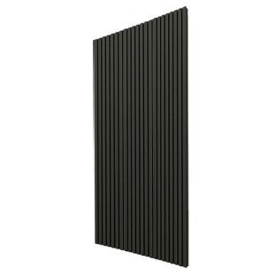 Placa Painel Ripado Nobre 150cm x 250cm Gelius Grafite