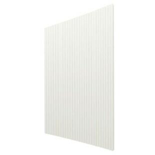 Placa Painel Ripado Nobre 200cm x 250cm Gelius Branco