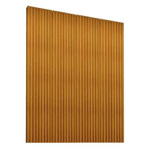 Placa Painel Ripado Nobre 200cm x 250cm Gelius Naturale