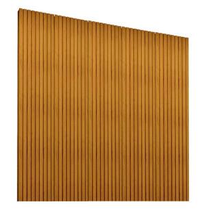 Placa Painel Ripado Nobre 250cm x 250cm Gelius Naturale