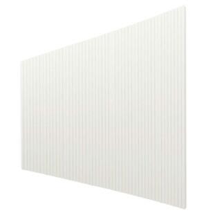 Placa Painel Ripado Nobre 350cm x 250cm Gelius Branco