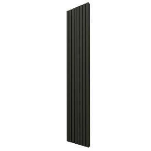 Placa Painel Ripado Nobre 50cm x 250cm Gelius Grafite