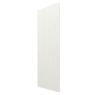Placa Painel Ripado Nobre 100cm x 250cm Gelius Branco