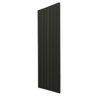 Placa Painel Ripado Nobre 100cm x 250cm Gelius Grafite