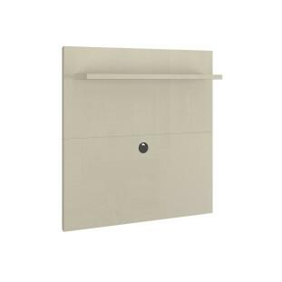 Painel Pequeno 90cm Quarto Sala Para TV 32 Sirius Patrimar Off White