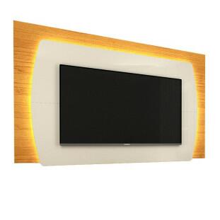 Painel Para TV 75 Polegadas Sublime 2.2 Com LED Gelius Off White/Naturale