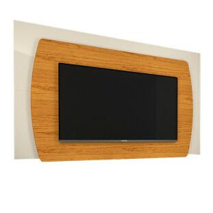 Painel Para TV Até 70 Polegadas Sublime 1.8 Gelius Naturale/Off White