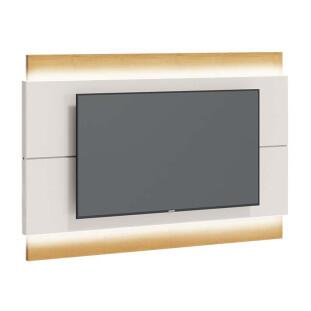 Painel Para TV 50 Polegadas Com Led Classic 1.4 Imcal Off White/Nature