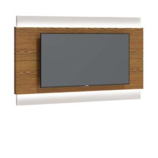 Painel Para TV 65 Polegadas Com Led Classic 1.8 Imcal Freijó/Off White