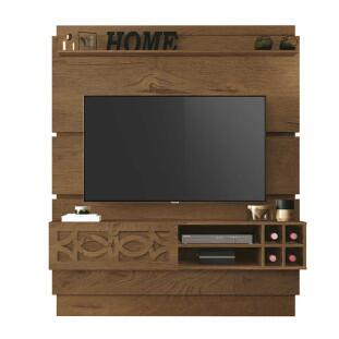 Painel Para TV até 60 Zurique EDN Naturale