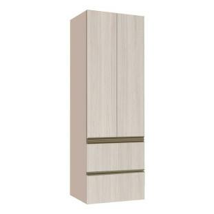 Módulo Paneleiro 172x70x56cm 2 Portas 2 Gavetas 100% MDF Cozinha Modulada Gold J Robel Fendi/Aspen