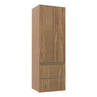 Módulo Paneleiro 172x70x56cm 2 Portas 2 Gavetas 100% MDF Cozinha Modulada Gold J Robel Hanover/Amendoeira BP