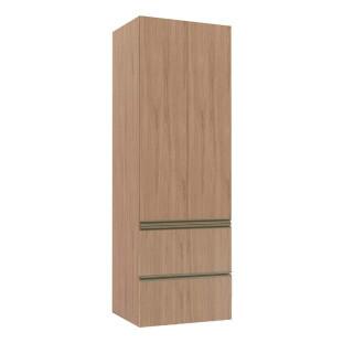 Módulo Paneleiro 172x70x56cm 2 Portas 2 Gavetas 100% MDF Cozinha Modulada Gold J Robel Hanover/Hanover