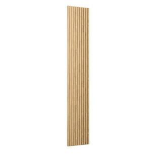 Placa Ripada de Fechamento 45cm x 250cm x 3.9cm 100% MDF Robel Hanover