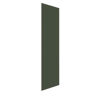 Placa de Fechamento 56cm x 200cm x 1.5cm 100% MDF Cozinha Modulada Robel Salvia Matte