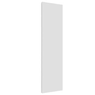 Placa de Fechamento 260cm x 56,7cm x 25mm 100% MDF Cozinha Modulada Robel Branco Matte