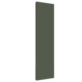 Placa de Fechamento 260cm x 56,7cm x 25mm 100% MDF Cozinha Modulada Robel Salvia Matte