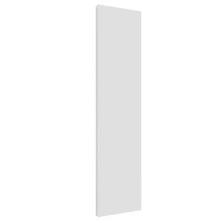 Placa de Fechamento 273cm x 56,7cm x 25mm 100% MDF Cozinha Modulada Robel Branco Matte