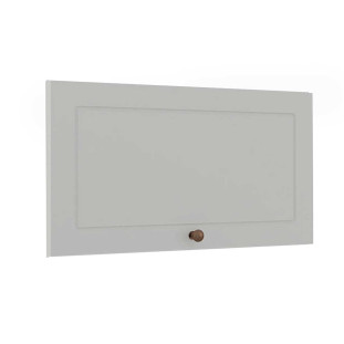 1 Porta Para Basculante 70x34cm Provence Robel Branco Matte