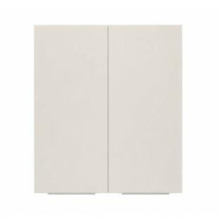 2 Portas 68x29,5cm Gold Slim Robel Off White