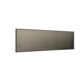 2 Portas 120x34cm Gold Slim Robel Off White