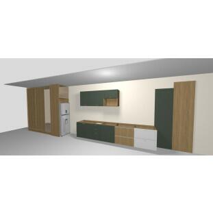 Projeto Quarto Cozinha Lais Robel 