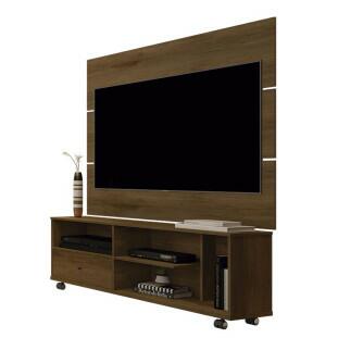 Rack 5808 Com Painel Para TV 5303 JB Bechara Canela