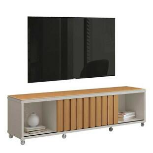 Rack Para TV 1.80cm 75 Polegadas Brise 1.8 EDN Fendi/Freijo