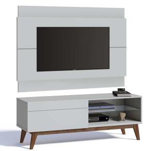 Rack com Painel Para TV Classic 1G 1.4 Imcal Branco
