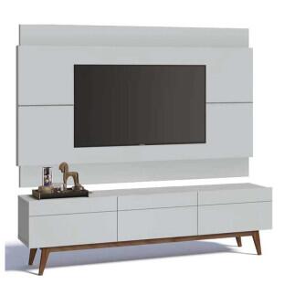 Rack com Painel Para TV Classic 3G 1.8 Imcal Branco