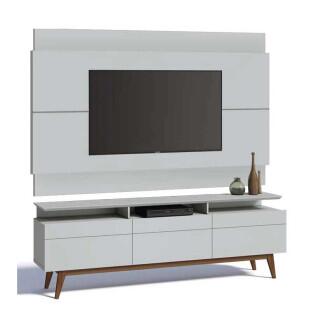 Rack com Painel Para TV Classic Mais 3G 1.8 Imcal Branco