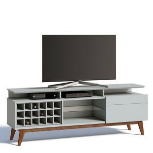 Rack Para Sala TV 65 Polegadas Classic Mais AD 1.8 Imcal Branco
