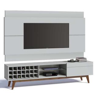 Rack com Painel Para TV Classic AD 2.2 Imcal Branco